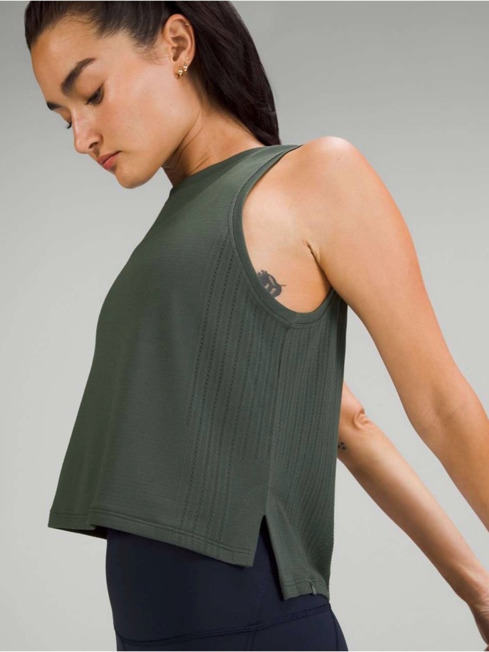Lululemon Train to Be Tank